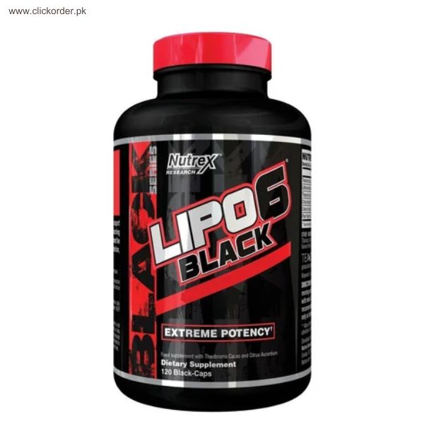 Lipo-6 Black Premium In Pakistan