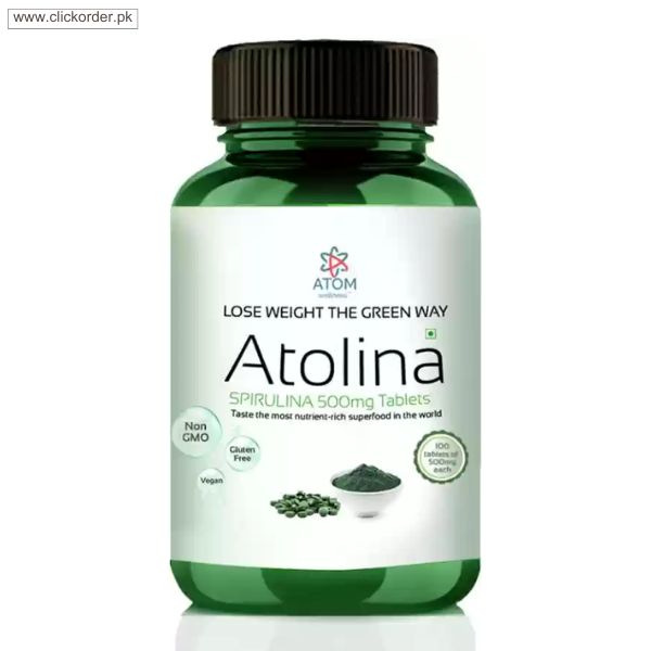 Atolina Spirulina Tablets In Pakistan