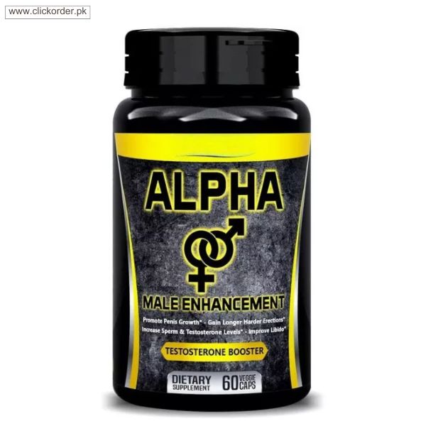 Alpha Male Enhancement Pills in Pakistan