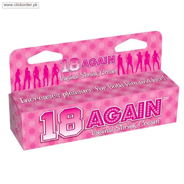 18 Again Vaginal Shrink Cream In Pakistan