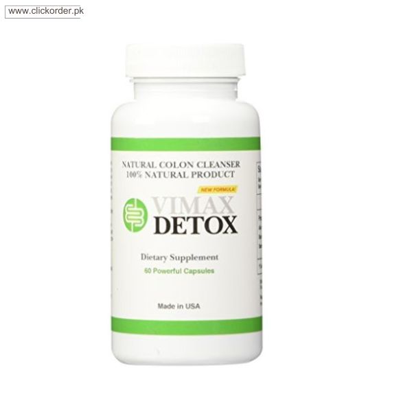 Vimax Detox In Pakistan