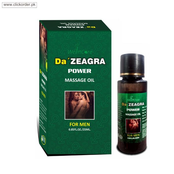 Da Zeagra Power Massage Oil in Pakistan