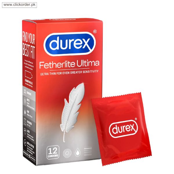 Durex Fetherlite Ultima Extra Thin Condoms In Pakistan