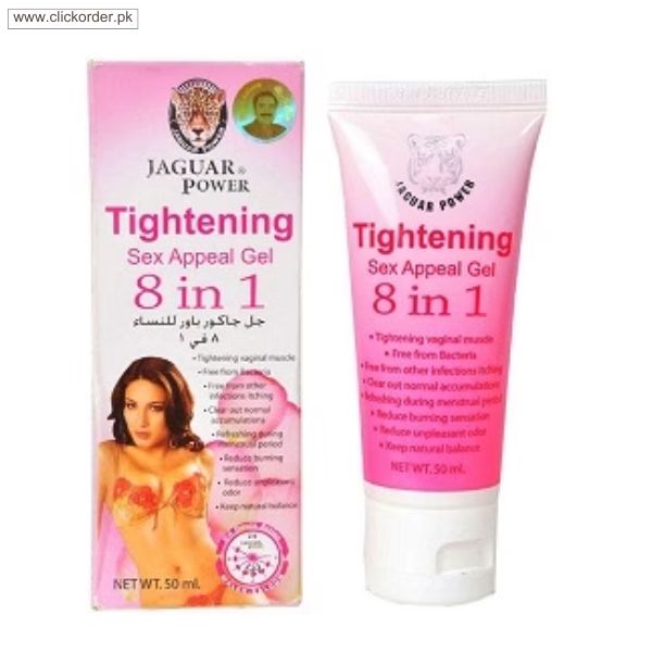 Jaguar Power Vaginal Tightening Sex Appeal Gel In Pakistan