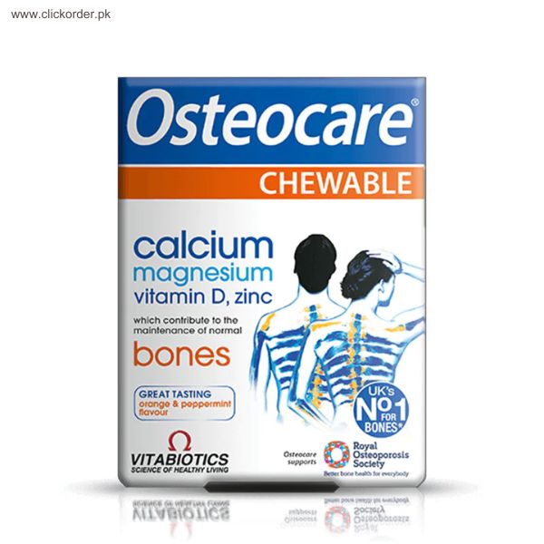 Osteocare Chewable In Pakistan