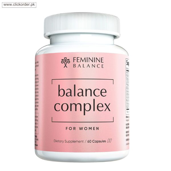 Balance Complex For Women Capsules In Pakistan