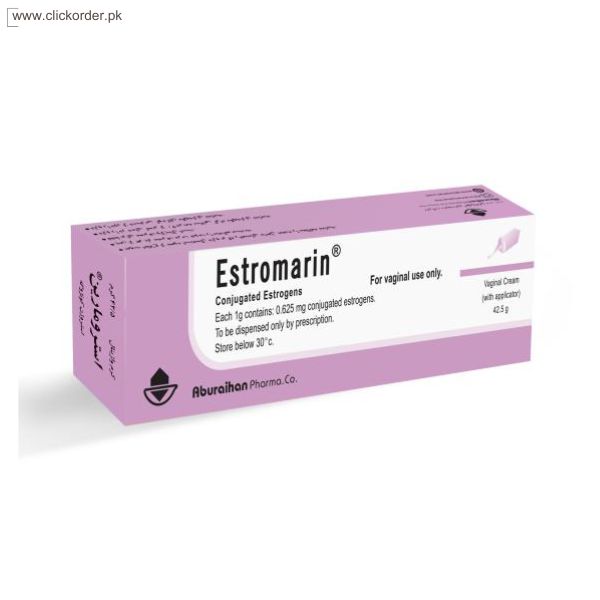 Estromarin Vaginal Cream in Pakistan