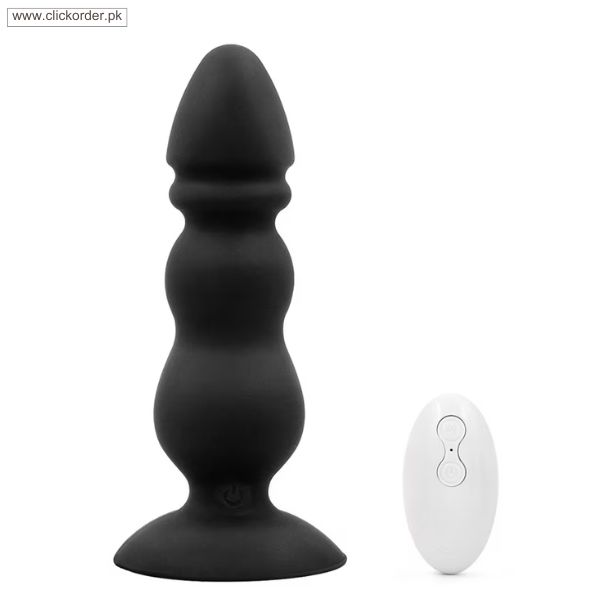 Smooth Silicone Anal Plug Vibrating Butt Plug In Pakistan