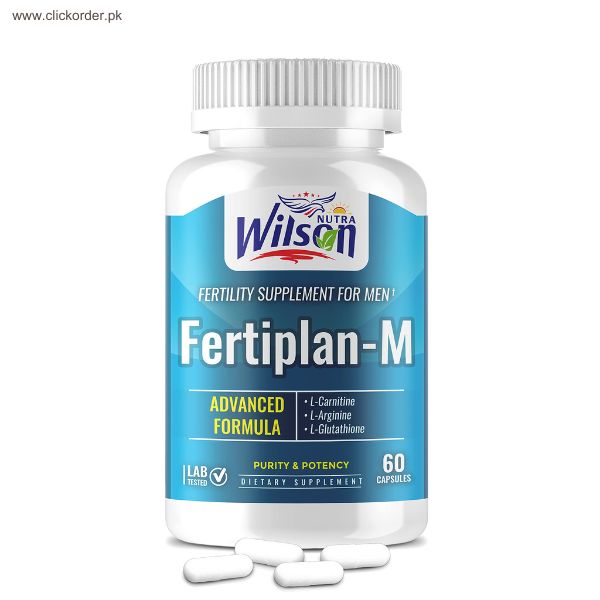 Wilson Nutra Fertiplan M Fertility Supplements In Pakistan