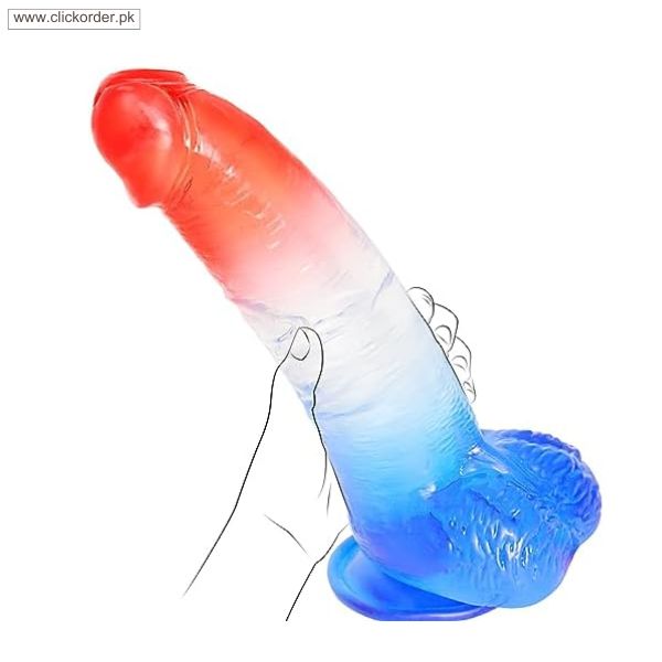 Pure Love 7 Inch Silicone Dildo with Suction Cup In Pakistan