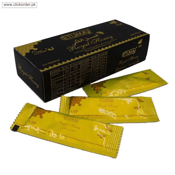 Royal Honey For Vip 12 Sachets In Pakistan