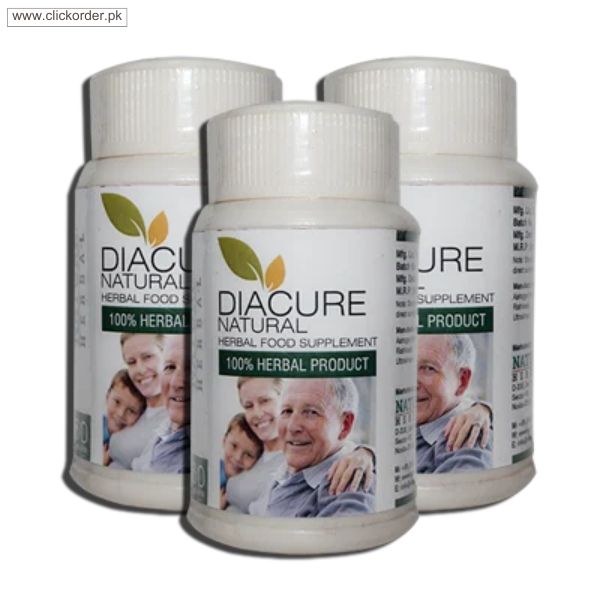 Diacure Natural Capsule In Pakistan