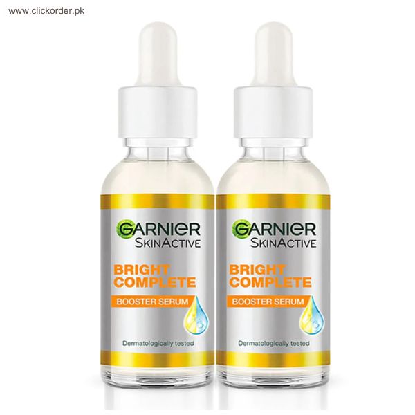 Garnier Skin Active Bright Complete Booster Serum 30Ml In Pakistan