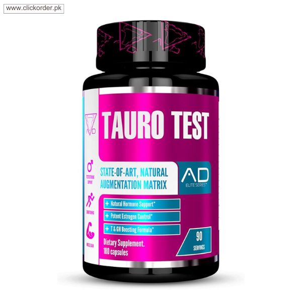 Ad Tauro Test 180 Capsule In Pakistan